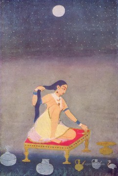 Indian Painting - Indischer Maler Indian